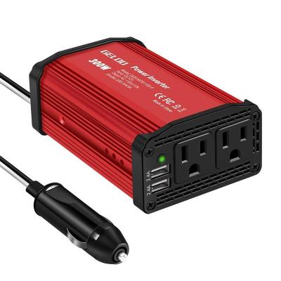 China CE &ROHS DC12/24/48v to AC110/220v Power Inverter Off Grid 3000w Modified Sine Wave Car Power Inverter 28*14.4*8cm for sale