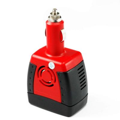 China Car Inverter Power Adapter w/USB 150W DC 12V to AC 110 or 220V Vehical Parts US 28*14.4*8cm for sale