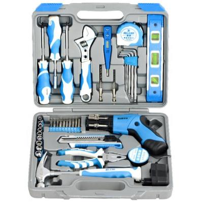 China Bicycle Repairing Tool Set tool set hand tools popular DIY home use power tools set powerful electric drill set with hand tools for sale