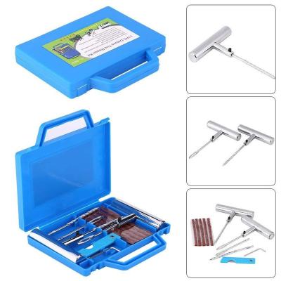 China 2018 Tire Repair Hot Sale Tire Repair Tool Kit T-Handle Repair Tools Motorcycle Tire Repair Kit for sale