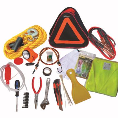 China Emergency Winter Kit Roadside Emergency Kit Car Emergency Tool Kit Customized for sale