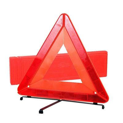 China fashion & Durable Warning Triangles, Aolvo Reflective Triangle Collapsible Reflector Alerts Emergency Car Kit Roadside Warning Sign With Car for sale