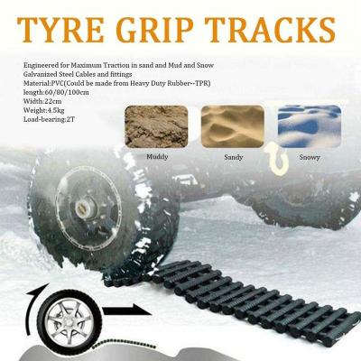 China Anti Skid 4wd Lap Strip Recovery Track Off Road Sand Ladder Mud And Snow for sale