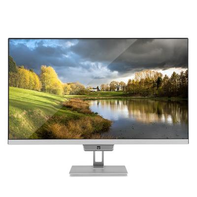 China High quality 18.5 21.5 23.8 27 speaker 32 inch frameless pc all in one desks with core i3 i5 i7 all-in-one+pc for family and office for sale