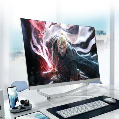 China Building in camera 27 Inch 24 Inch OEM Curved Screen i7 Ram 8GB16GB 1TB HDD Monoblock PC All In One Cheap Price SSD HDD Desktop AIO PC for sale