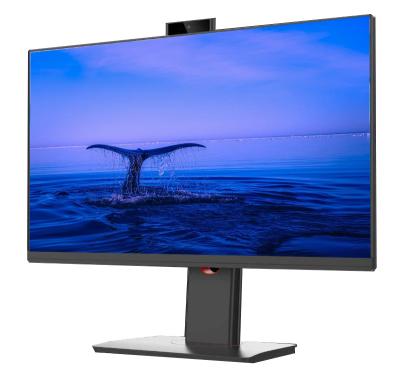 China Build in Camera I7/9700 16G 512G Low Price 24 Inch Curved Screen Business AIO Desktop Computer for sale