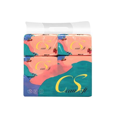 China Plastic custom box v box custom times travel logo facial tissue tissue paper super soft tissue paper tissue 3ply 2ply for sale