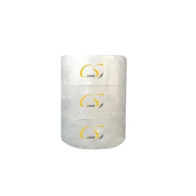 China Virgin Wood Pulp Low Price Biodegradable White Kitchen Paper Roll 2ply 3ply Embossed Kitchen Towel Paper for sale