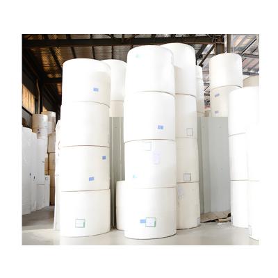 China Cheap Price Jumbo Roll Napkin Tissue Mother Roll Eco-friendly Branded Toilet Paper Big Virgin Toilet Paper Tissue Paper Elephant Mother Roll Eco-Friendly for sale