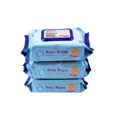 China China factory direct wholesale price of SKIN CARE wet wipes high quality natural wet cloths for baby for sale