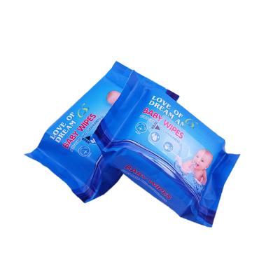 China SKIN CARE Cleaning 30pcs Wholesale Baby Cloths Protective Wet Wipes Baby Sensitive Ultra Soft Face Wet Cloths for sale