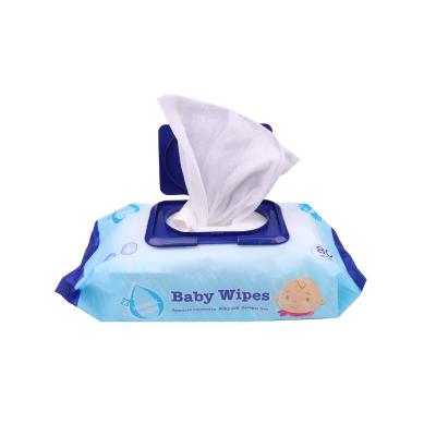 China SKIN CARE Cleansing Use Makeup Remover Cleansing Flushable Wet Baby Wipes 120 Pcs 100% Biodegradable Baby Wet Toilet Paper Wipes for sale