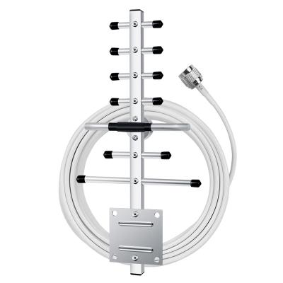 China Directional Outdoor Yagi Antenna (N-male) High-Gain 3G/4G/LTE/5G 698-2700 MHz for Cellphone Signal Booster/Cellular Repeater Yagi antenna for sale