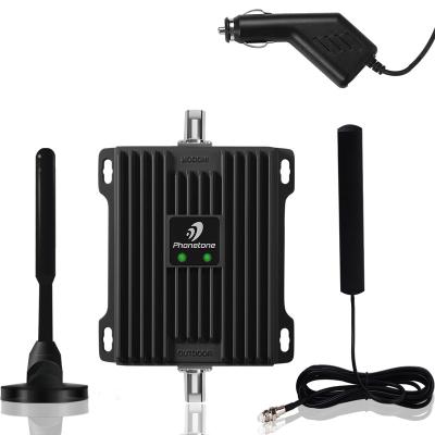 China 8501900MHz Band 2 Band 5 Vehicle Cell Phone Signal Booster For Cars And SUVs Use AN-CP45 Cellular Repeater/Amplifier for sale