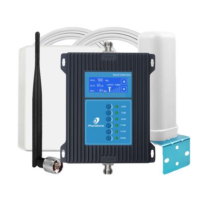 China 5G Cell Phone Signal Booster Repeater For Metal Building Rural Area Up To 5,500 Square Feet For All USA Carriers AN-USF7 PLUS for sale