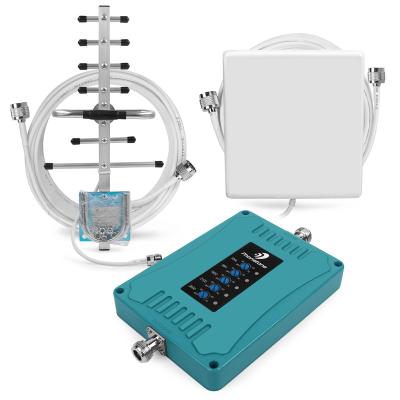 China CAG 700/850/1800/2100/2600MHz Cell Phone Signal Booster For GSM LTE DCS WCDMA Repeater Band 28/5/3/1/7 for sale