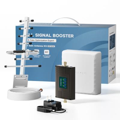 China Cell Phone Signal Booster For All US Carriers On Band 5/12/13/17 Boost 5G 4G& LTE Signal For Verizon, AT&T, T-Mobile And More From AN-CL70AV for sale