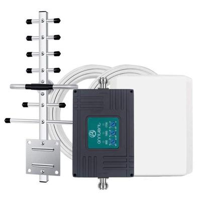 China 850/1700/1900MHz Mobile Phone Signal Booster For Band 2/4/5 Tri Band Amplifier GSM 2G 3G 4G LTE Repeater AN-CPA70 Plus for sale