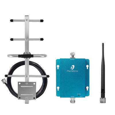 China 3G 4G LTE 850MHz Band 5 Mobile Phone Signal Booster Repeater Repeater Improve Voice PH-C980D Amplifier Kit for sale