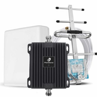 China 700MHz 28 Band Mobile Phone Signal Booster 4G LTE Repeater For Home And Office AN-L65AV for sale