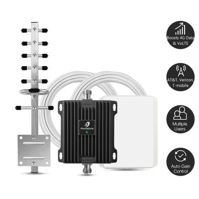 China Band 66 1700/2100MHz 4G LTE 5G Mobile Phone Signal Booster Cellular Signal Repeater AN-B66 for sale