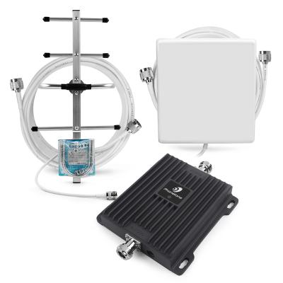 China 850MHz Band 5 Mobile Phone Signal Booster 3G 4G LTE High Gain 80dB Repeater For Rural Areas AN-C80 for sale