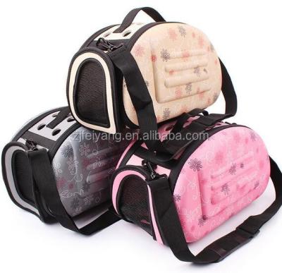 China New Viable Factory Design Pet Carrier, Folding Cat Carrier, Space Eva Dog Bag House for sale