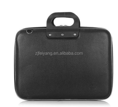 China Wholesale Shockproof Waterproof OEM 12 Inch Oxford PU Shell Computer EVA Leather Hard Laptop Case/Sleeve/Bag for sale