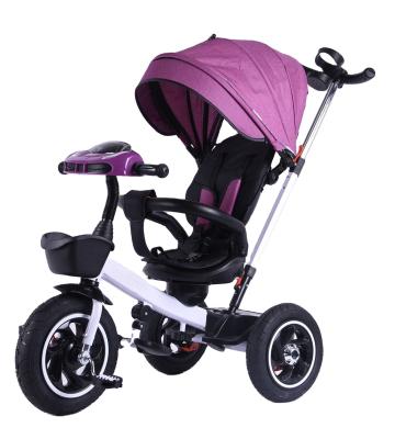 China Wholesale Eco-Friendly 4 In 1 New Model Baby Tricycle Kids Tricycle Children Tricycle Three Wheels Bike Tricycle for sale