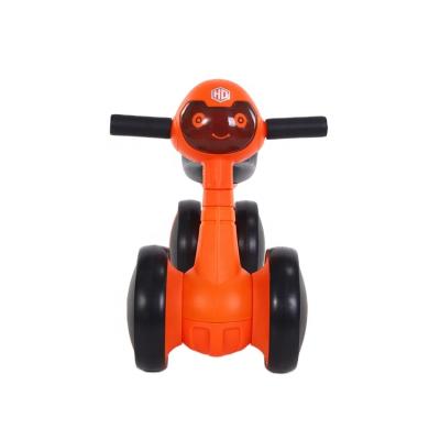 China With light and music 2021 China factory low price outdoor children riding toys baby ride on car kids sliding mini car for sale