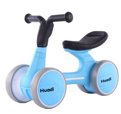 China With Music And Light China Children Kids Baby Ride On Car Balance Bike Plastic Toys With Light And Music Without Pedal for sale