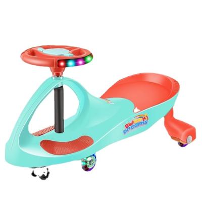 China With music plastic baby and light good hot sale prices baby car sliding gate toys car children ride on swing car for sale for sale