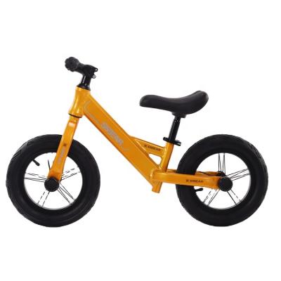 China Wholesale Cheap Aluminum Handlebar Balance Bike Child Safety Cover Balance Bike Kids Bike For Running for sale