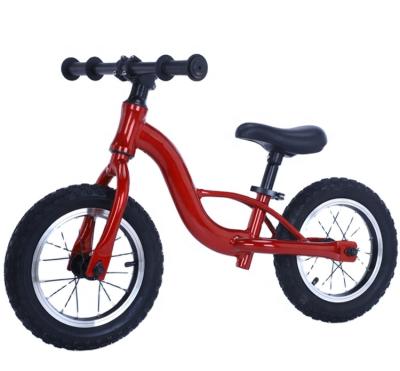 China Safety cover in the handlebar factory direct baby balance bike children slide bicycle kids balance bike for sale