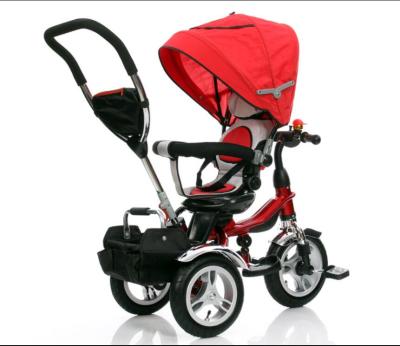 China Newest Model QUALITY ASSURED Tricycle Children Tricycle Multifunctional Folding Baby Tricycle For Kids for sale