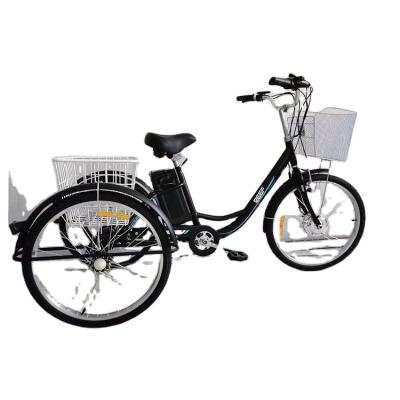 China OEM steel custom adult electric tricycle for sale good tricycle 3 wheel electric tricycle for adults electrico battery operated triciclo for sale