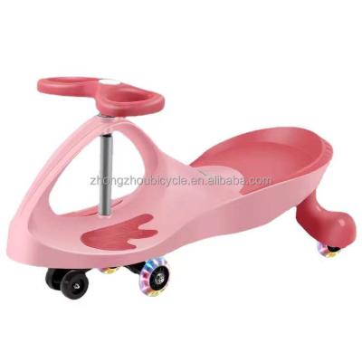 China With Music And Light Wholesale Baby Swing Car Kids Twist Car Toys Baby Ride On Toys for sale