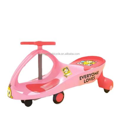 China With Music and Light Child Handlebar Swing Car Spinning Children Swing Car Popular Kids Mini Twist Car for sale