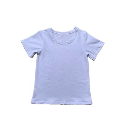 China Viable 2020 boys boutique shorts toddler fashionable clothes white cotton tops kids clothing wholesale for sale