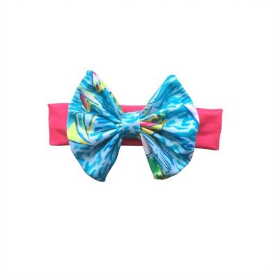 China European and American style baby cheap wholesale headbands with bow babies headband for sale