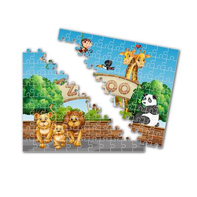 China 100% Hot Selling Handheld Jigsaw Puzzle Paper Custom Jigsaw Puzzle Games From Factory Direct Eco-friendly for sale