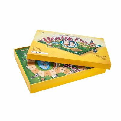 China Entertainment Board Games , Custom Design Printed With Top And Bottom Box Packing for sale