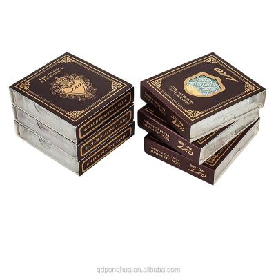 China High End Black Paper Core Paper Playing Card For Casino for sale