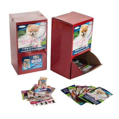 China Hot Selling Custom Discovery CMYK Color Print Flash Card Paper Sets For Kids for sale