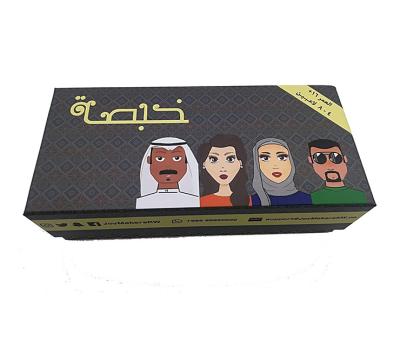 China Strong Lid Materials Recycled Custom Bottom Box And Durable Cardboard Package Printed for sale