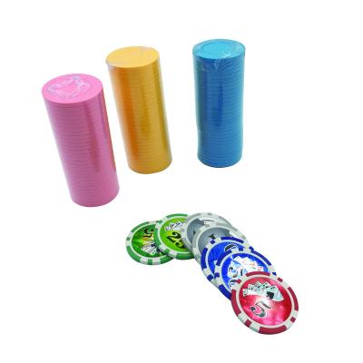 China Fashion\Comfortable\Durable Casino Poker Chips With Custom Logo for sale