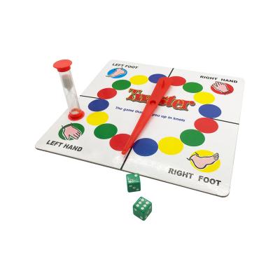 China Custom Children's Entertainment / Study Playing Plastic Desktop Board Games For Kids for sale