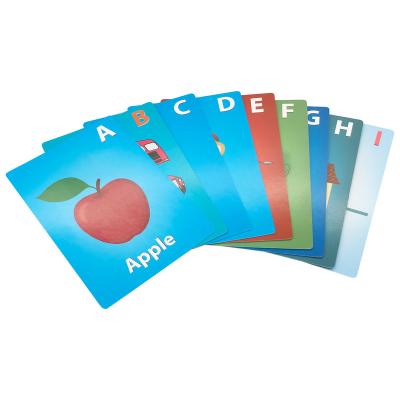 China Design Entertainment Customized Custom Printed Flash Card Learning Card For Kids for sale