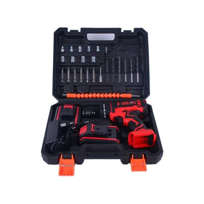 China Hot Selling Max Power Battery 24v Battery Pack For Brushless Hand Machine Electric Power Craft Drill Mini Tools Drill TM-772-y Stand for sale