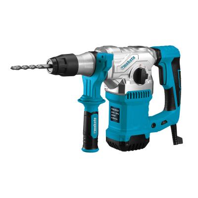 China Concrete Drill/Wood/Metal Hammer Head Heavy Duty Rotary Hammer Drill 2000w Aluminum 32mm Wall Drilling Concrete Machine for sale